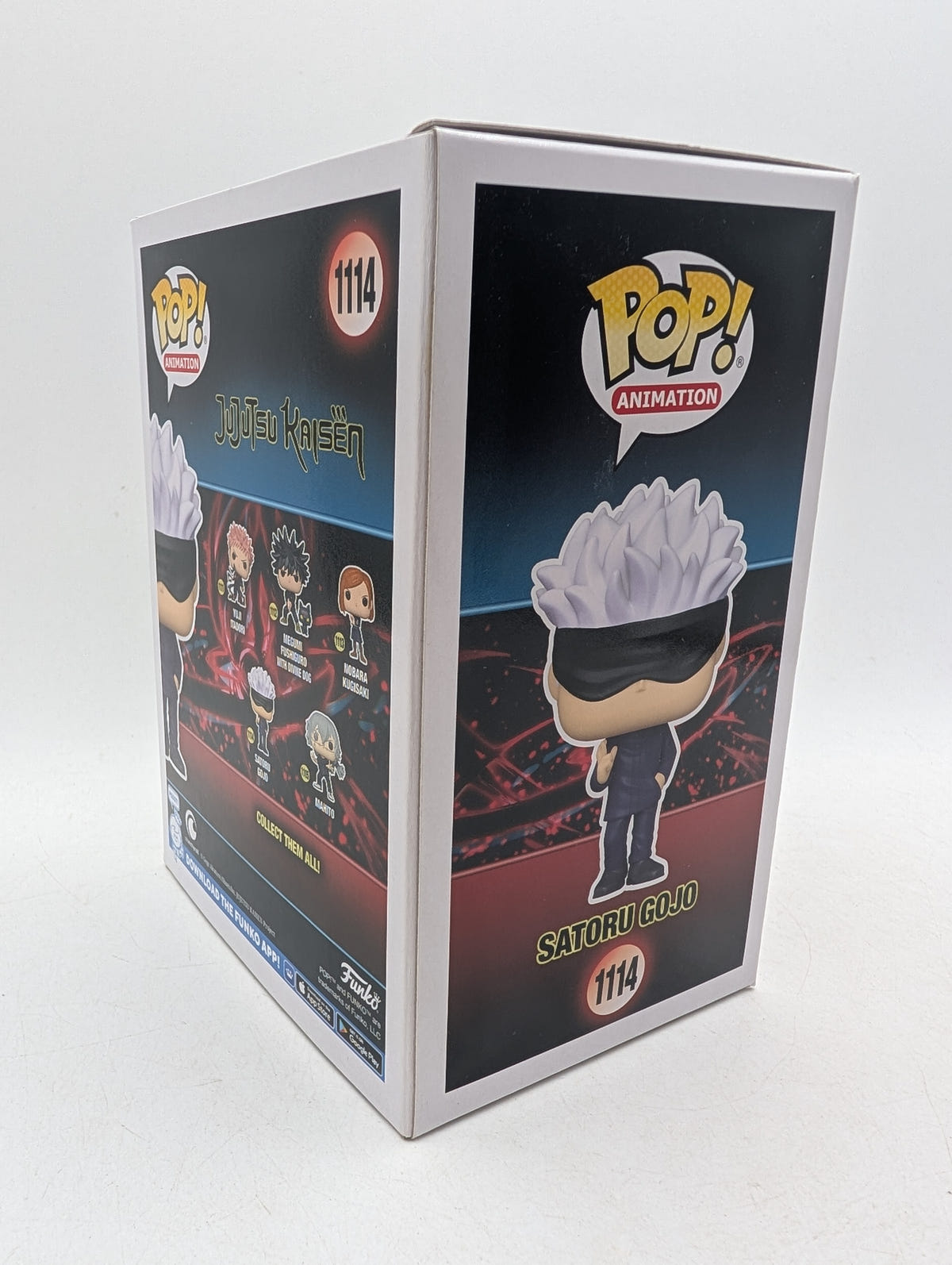 Funko Pop! Vinyl: Jujutsu Kaisen - Satoru Gojo #1114 image 4