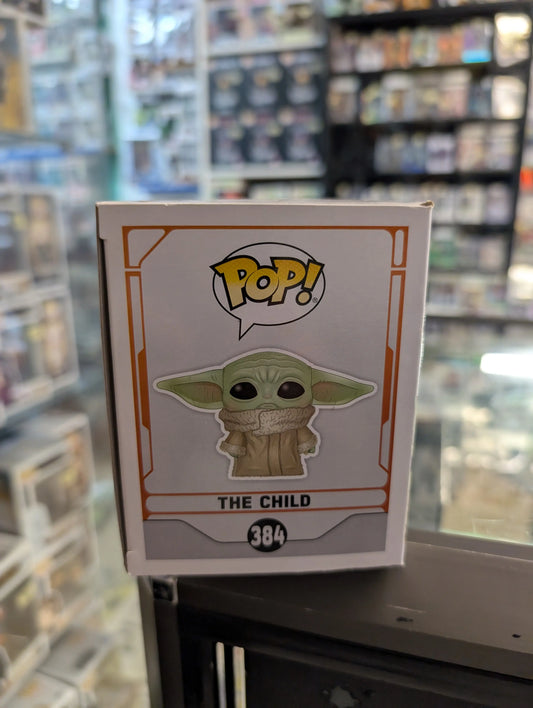 Funko Pop! Star Wars The Mandalorian The Child #384 Special Edition FRENLY BRICKS - Open 7 Days