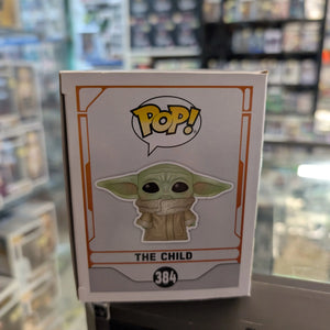 Funko Pop! Star Wars The Mandalorian The Child #384 Special Edition FRENLY BRICKS - Open 7 Days
