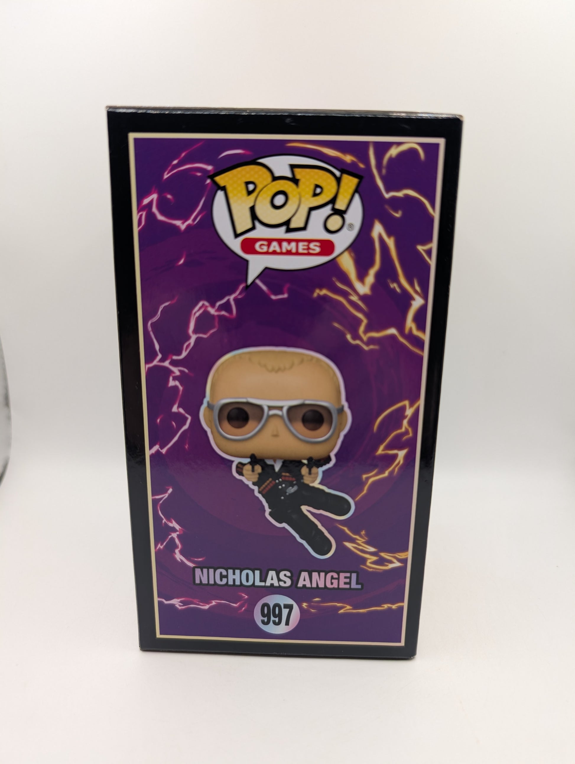 Funko Pop - Funko Fusion Nicholas Angel 997 - Hot Fuzz - Pop Games