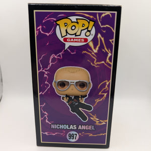 Funko Pop - Funko Fusion Nicholas Angel 997 - Hot Fuzz - Pop Games