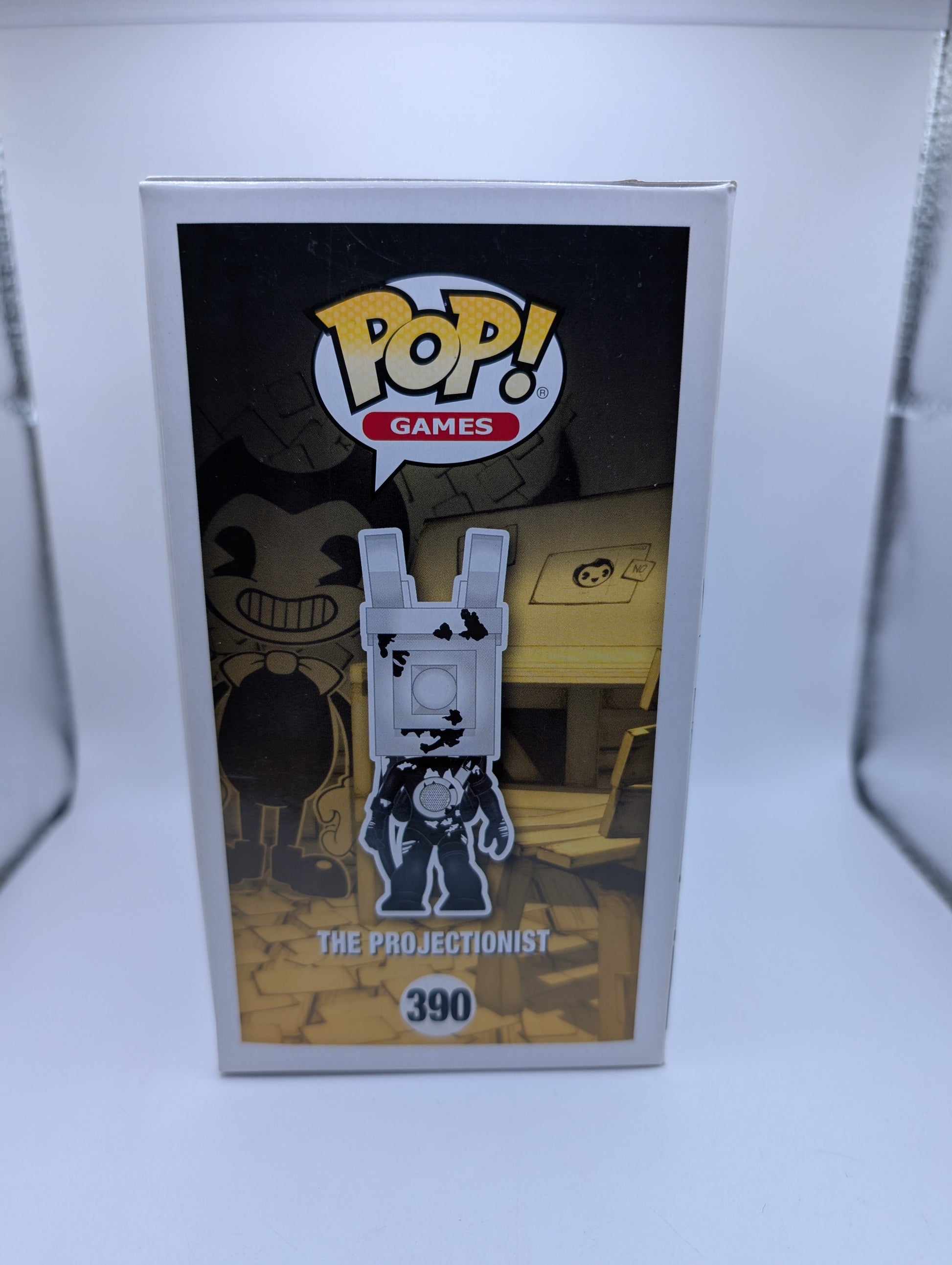 The Projectionist 390 ~ Bendy and the Ink Machine ~ Funko Pop Vinyl FRENLY BRICKS - Open 7 Days
