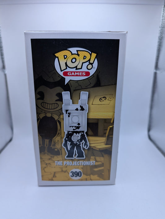 The Projectionist 390 ~ Bendy and the Ink Machine ~ Funko Pop Vinyl FRENLY BRICKS - Open 7 Days
