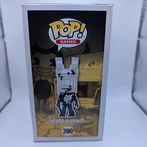 The Projectionist 390 ~ Bendy and the Ink Machine ~ Funko Pop Vinyl FRENLY BRICKS - Open 7 Days