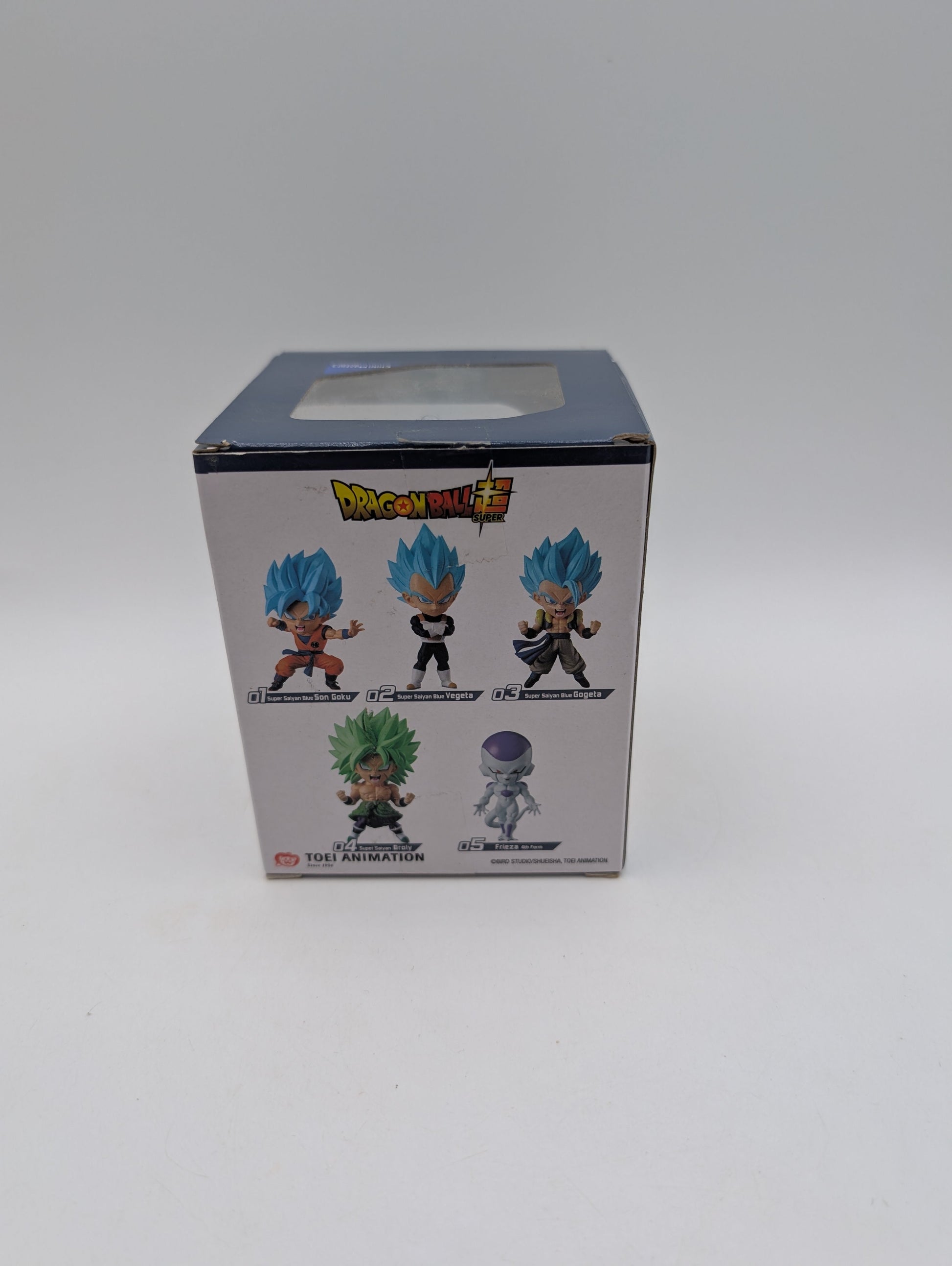 Bandai Chibi Masters Dragon Ball Super - Super Saiyan Vegeta New! (Damaged Box) FRENLY BRICKS - Open 7 Days