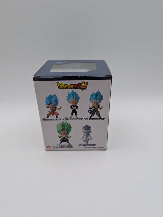 Bandai Chibi Masters Dragon Ball Super - Super Saiyan Vegeta New! (Damaged Box) FRENLY BRICKS - Open 7 Days