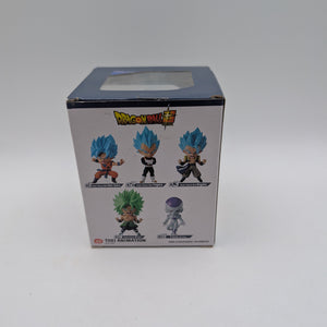 Bandai Chibi Masters Dragon Ball Super - Super Saiyan Vegeta New! (Damaged Box) FRENLY BRICKS - Open 7 Days