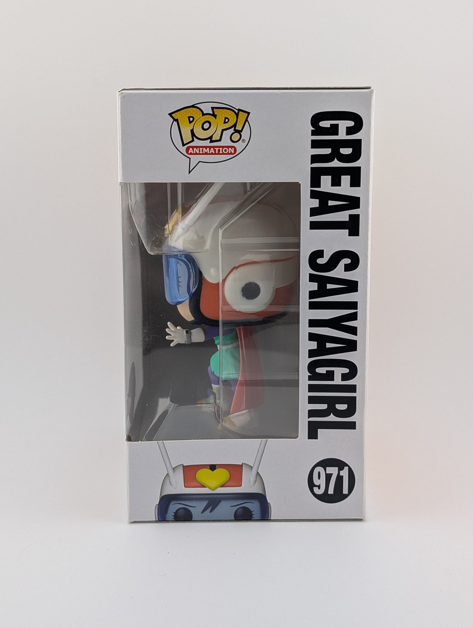 Funko POP! Animation Dragon Ball Z #971 Great Saiyagirl Special Edition Vinyl Collectable Rare FRENLY BRICKS - Open 7 Days