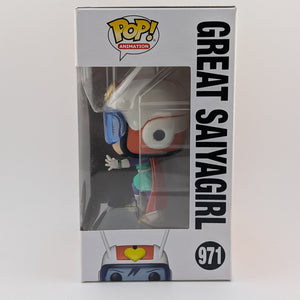 Funko POP! Animation Dragon Ball Z #971 Great Saiyagirl Special Edition Vinyl Collectable Rare FRENLY BRICKS - Open 7 Days
