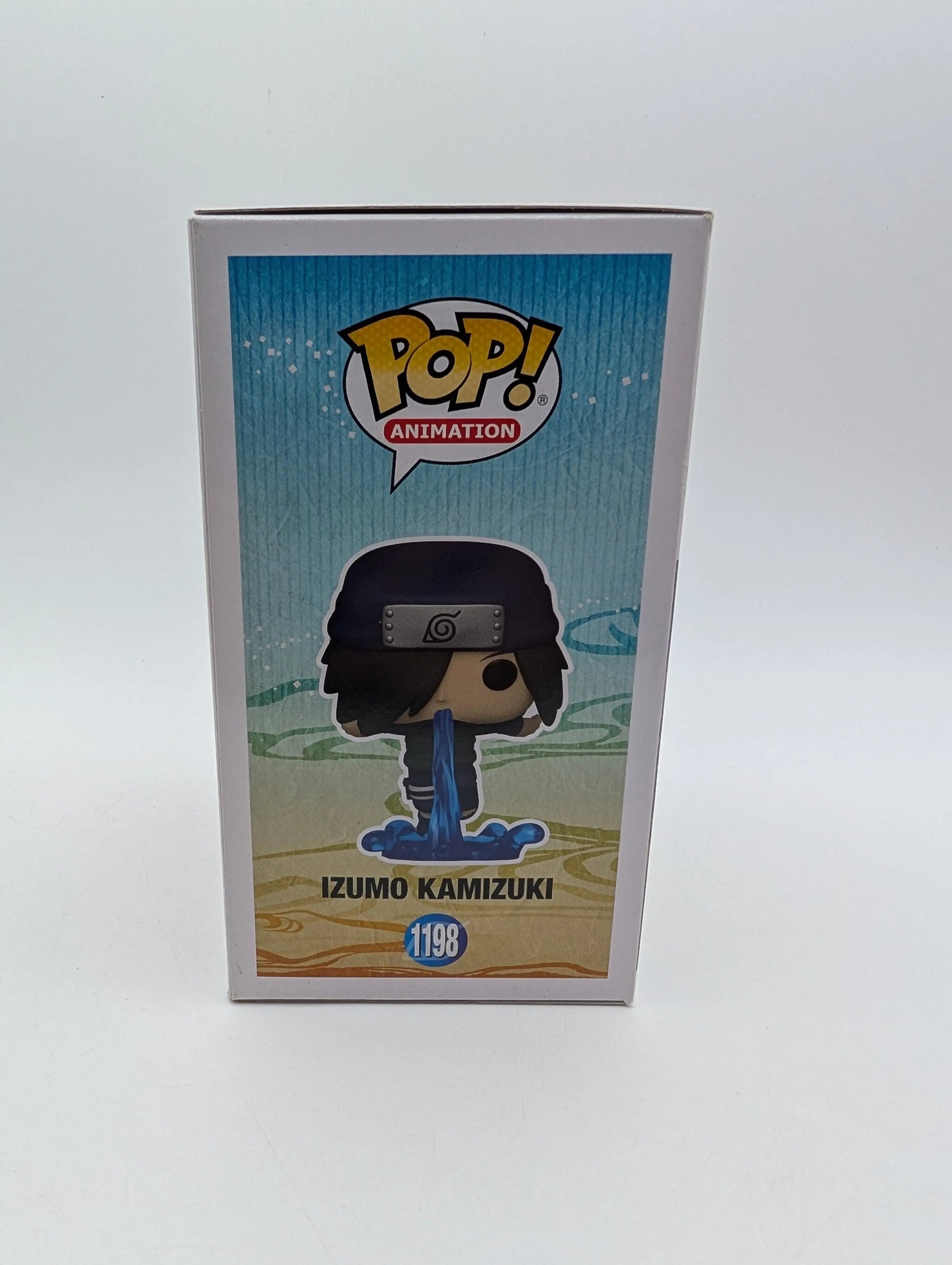 Funko Pop! Vinyl: Naruto Shippuden - Izumo Kamizuki #1198 FRENLY BRICKS - Open 7 Days