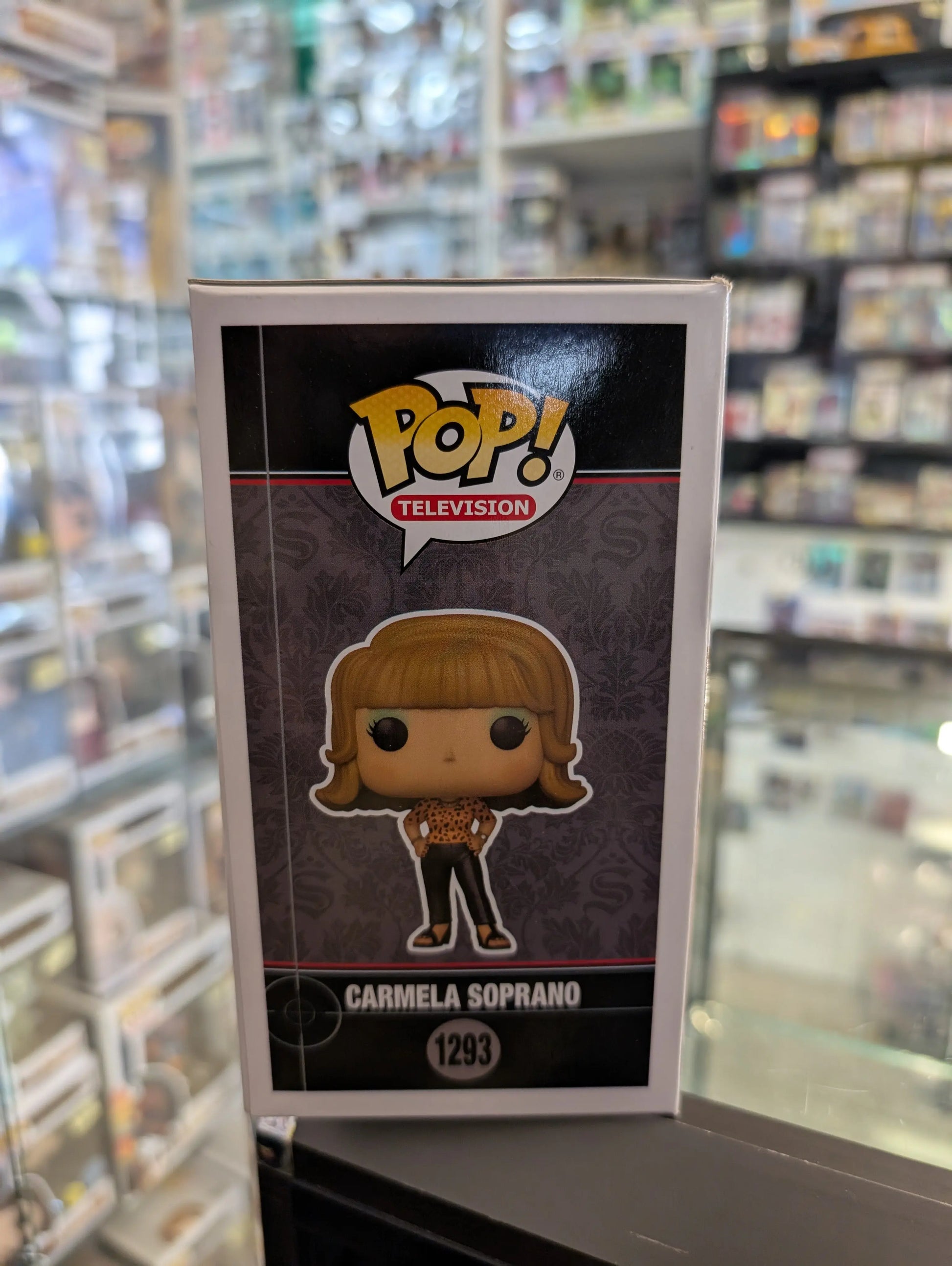 FUNKO POP! TELEVISION #1293 The Sopranos Carmela Soprano Vinyl Figure FRENLY BRICKS - Open 7 Days