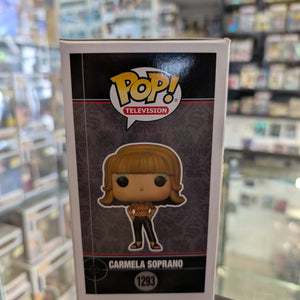 FUNKO POP! TELEVISION #1293 The Sopranos Carmela Soprano Vinyl Figure FRENLY BRICKS - Open 7 Days