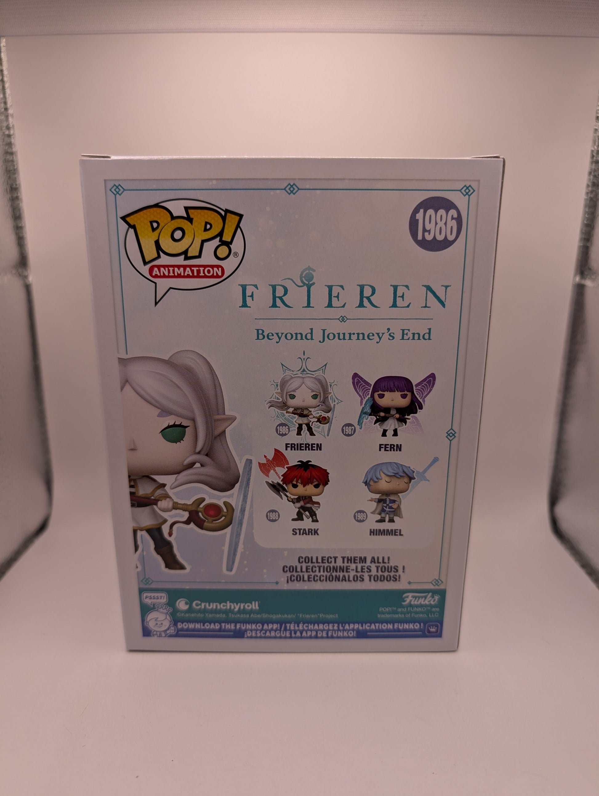Frieren: Beyond Journey's End - Frieren Pop! Vinyl Figure #1986 FRENLY BRICKS - Open 7 Days