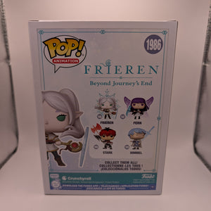 Frieren: Beyond Journey's End - Frieren Pop! Vinyl Figure #1986 FRENLY BRICKS - Open 7 Days
