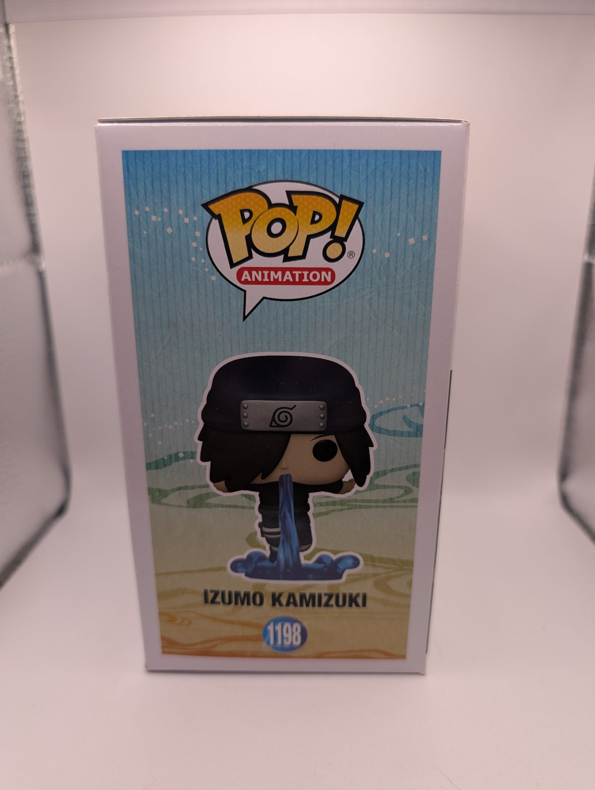 Funko Pop! Vinyl: Naruto Shippuden - Izumo Kamizuki #1198 FRENLY BRICKS - Open 7 Days