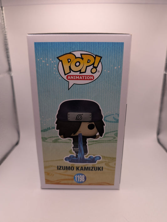 Funko Pop! Vinyl: Naruto Shippuden - Izumo Kamizuki #1198 FRENLY BRICKS - Open 7 Days