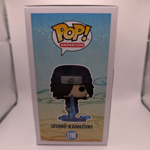 Funko Pop! Vinyl: Naruto Shippuden - Izumo Kamizuki #1198 FRENLY BRICKS - Open 7 Days