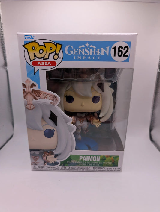 Funko Pop! ASIA Genshin Impact: #162 PAIMON (Vaulted) Vinyl Figure FRENLY BRICKS - Open 7 Days