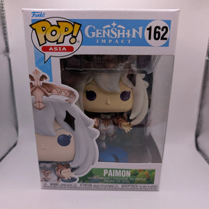 Funko Pop! ASIA Genshin Impact: #162 PAIMON (Vaulted) Vinyl Figure FRENLY BRICKS - Open 7 Days