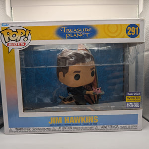 Treasure Planet - Jim Hawkins #291 - Funko Pop! Vinyl - New/Rare FRENLY BRICKS - Open 7 Days