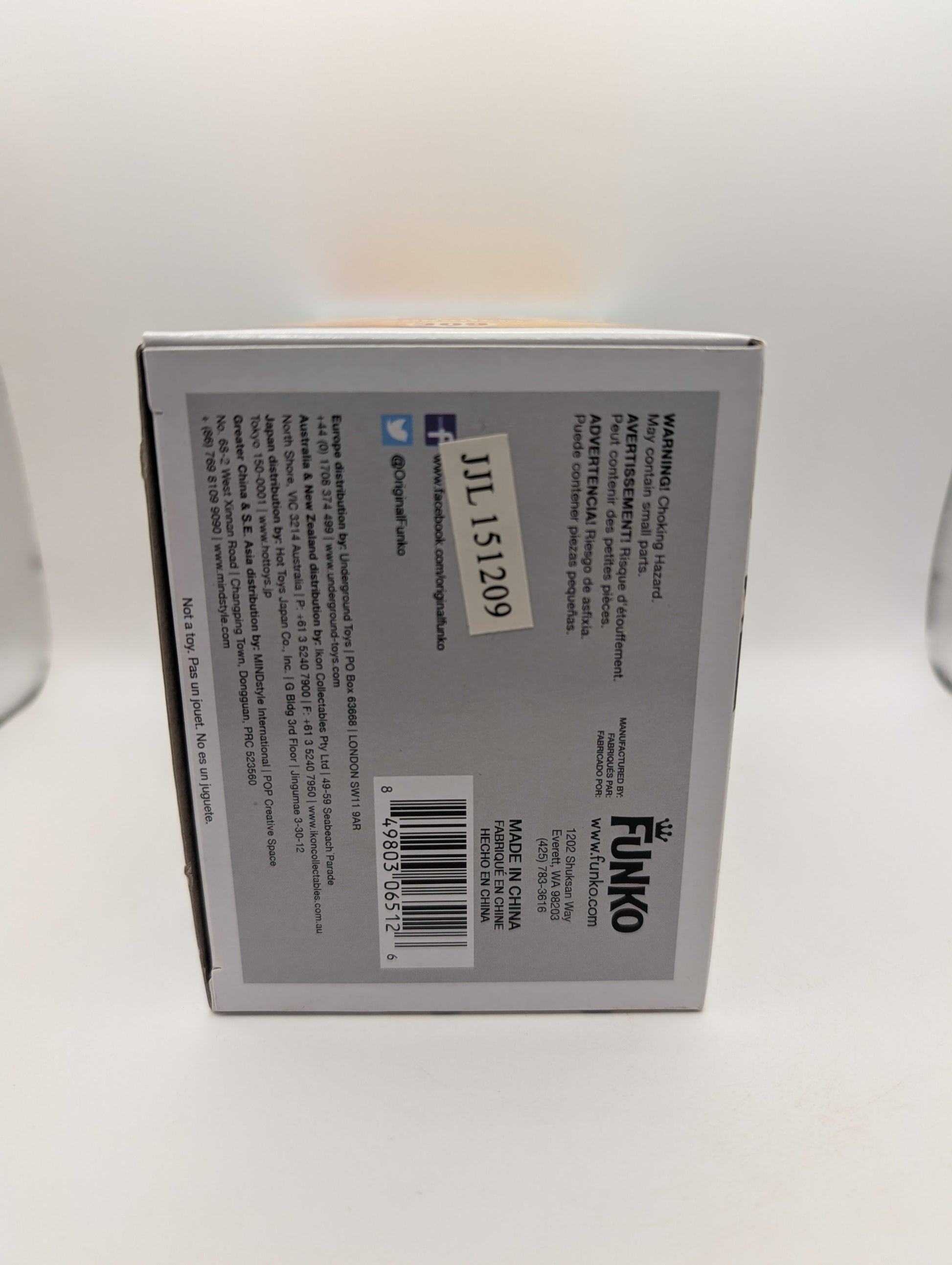 Funko Pop - Abraham 309 - AMC The Walking Dead - Pop Television FRENLY BRICKS - Open 7 Days