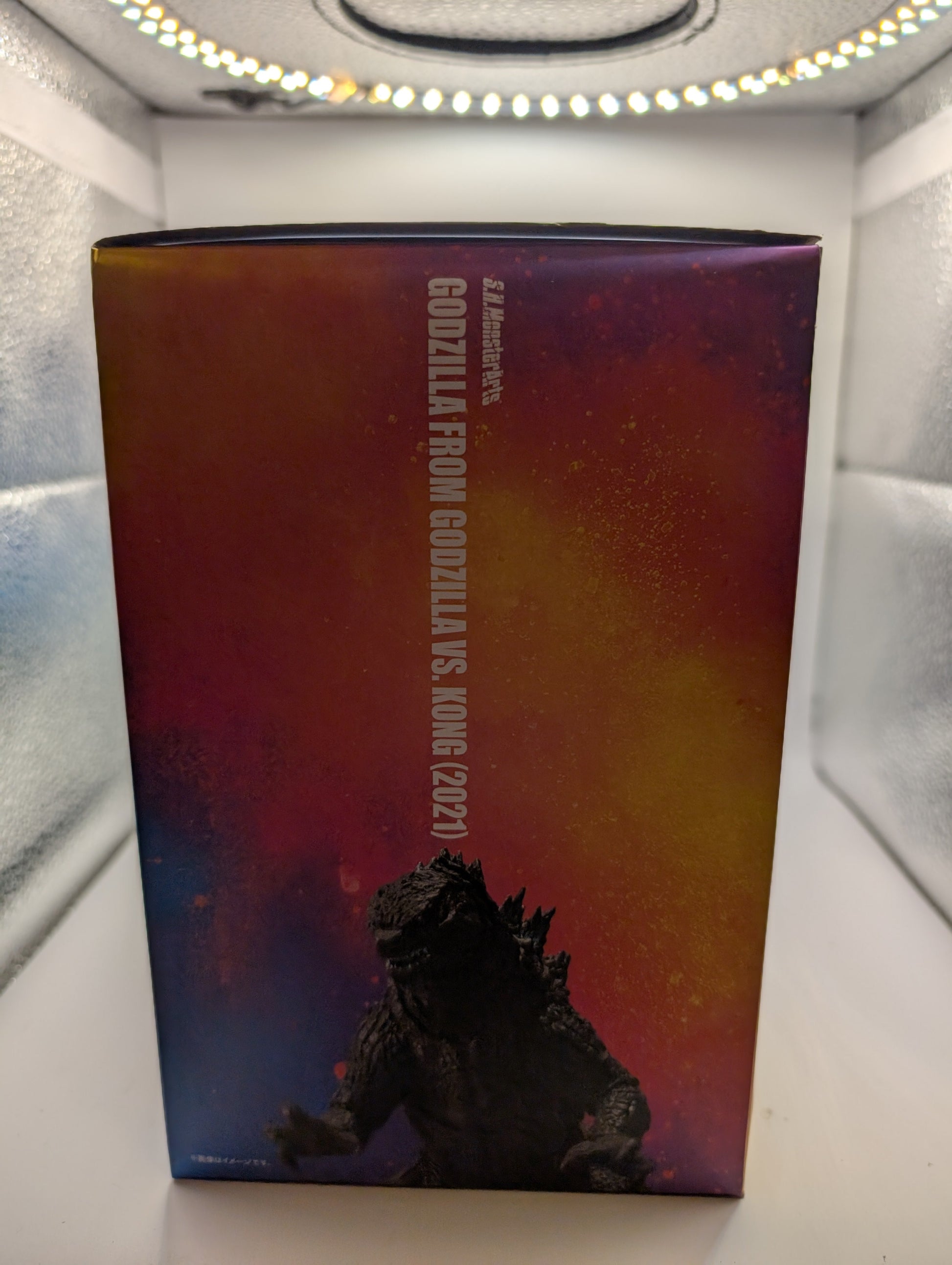 S.H.Monsterarts GODZILLA FROM GODZILLA VS. KONG 2021 Action Figure Bandai FRENLY BRICKS - Open 7 Days