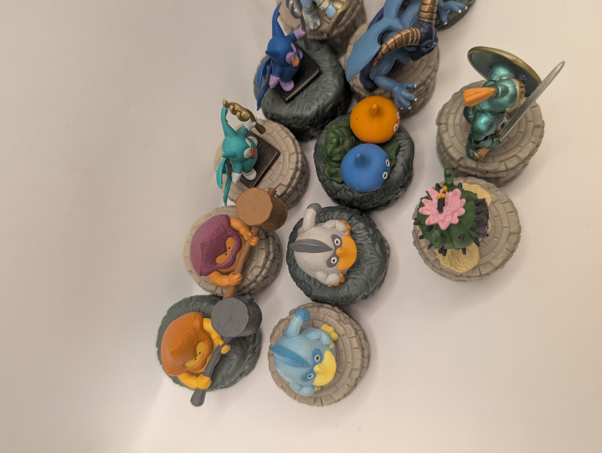 Discontinued Dragon Quest Bottle Cap Heaven Edition 13 pcs Collectible Can FRENLY BRICKS - Open 7 Days