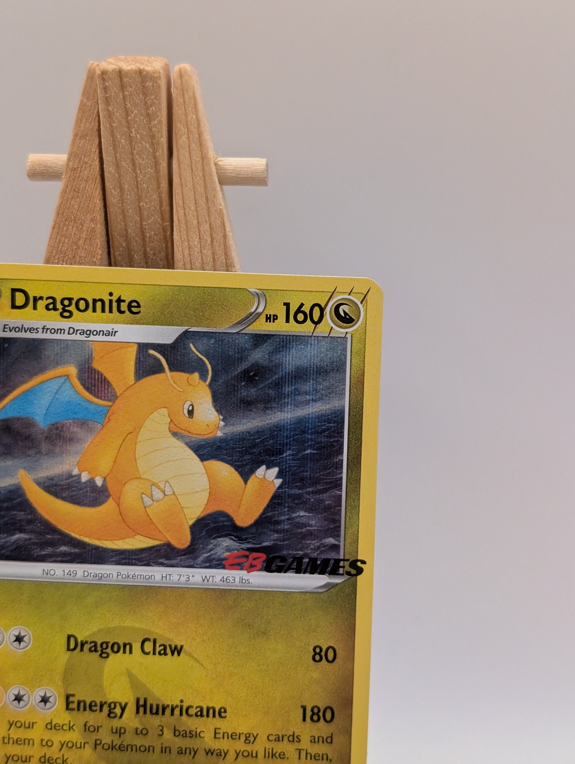 Dragonite - 131/195 - SEALED EB Games Stamped Promo - Silver Tempest - Pokemon FRENLY BRICKS - Open 7 Days