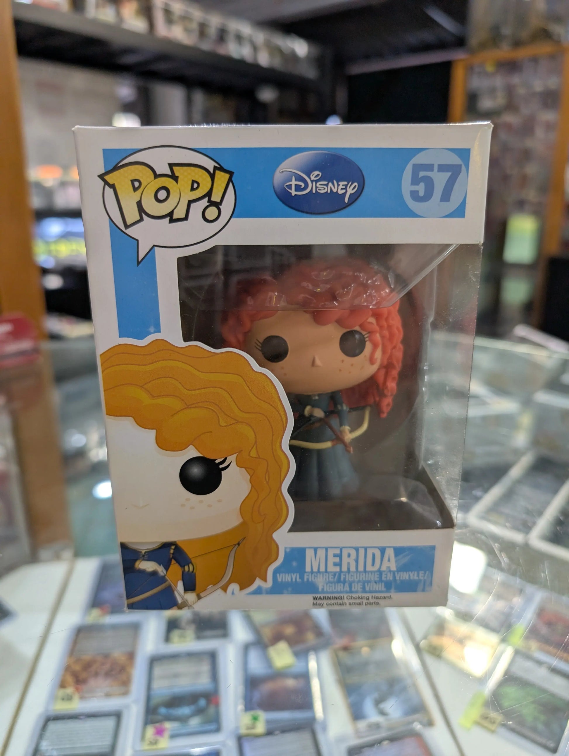POP! Vinyl Disney Brave - Merida #57 FRENLY BRICKS - Open 7 Days