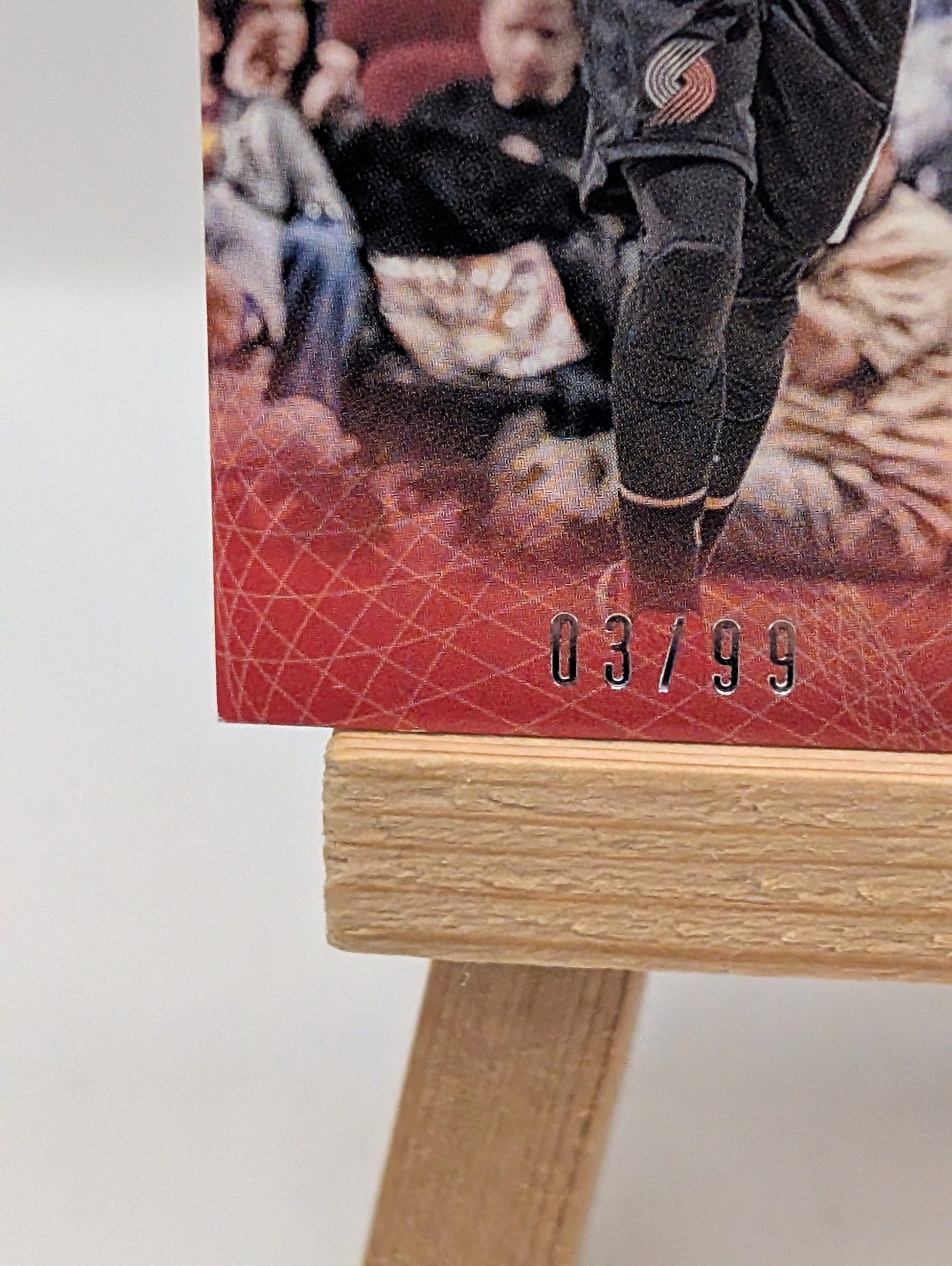 2015 Totally Certified EPIX Game Dual Memorabilia /99 Damian Lillard BLAZERS FRENLY BRICKS - Open 7 Days image 5