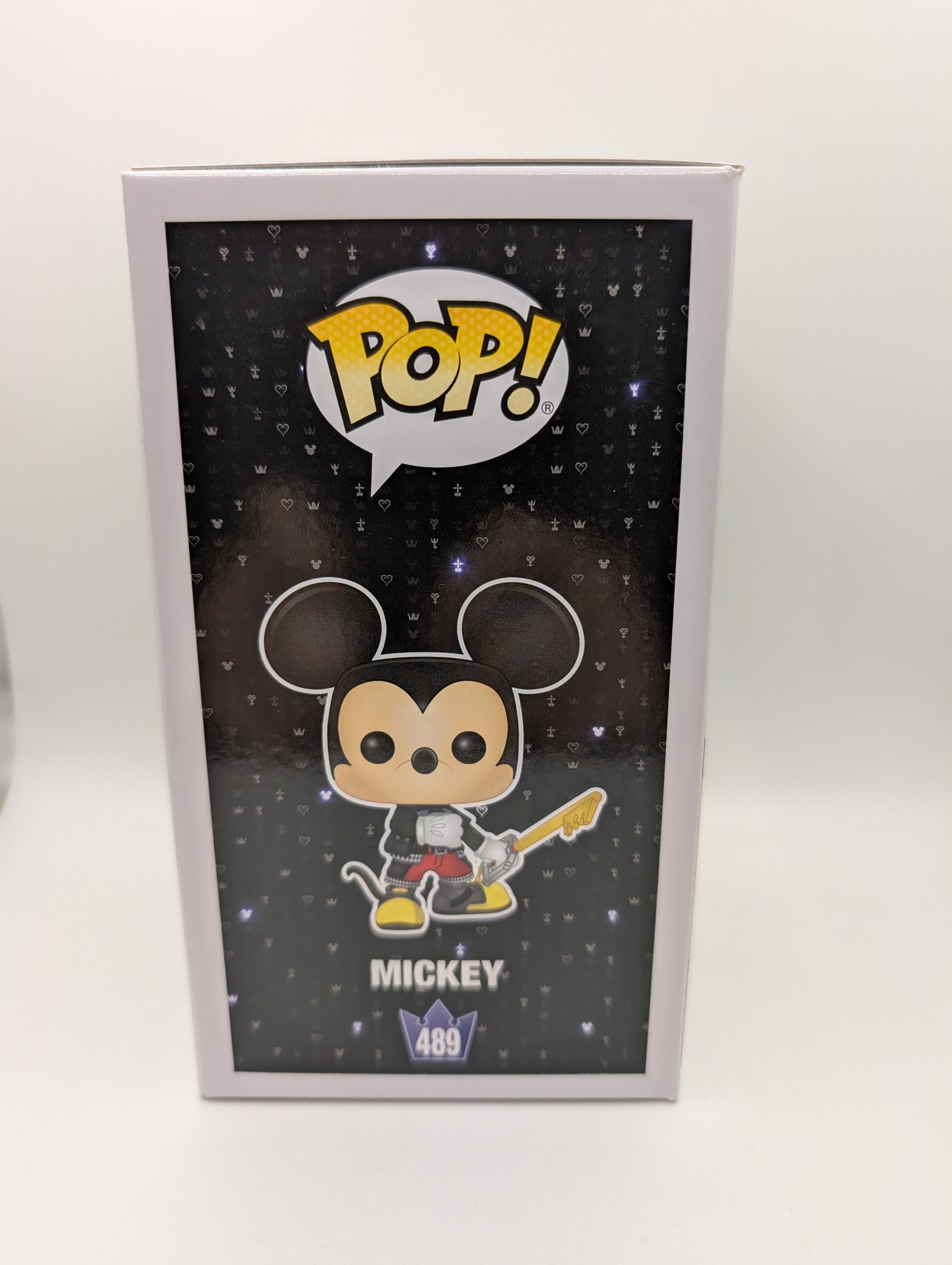 FUNKO POP! Disney: Kingdom Hearts; Mickey #489 to