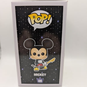 FUNKO POP! Disney: Kingdom Hearts; Mickey #489 to