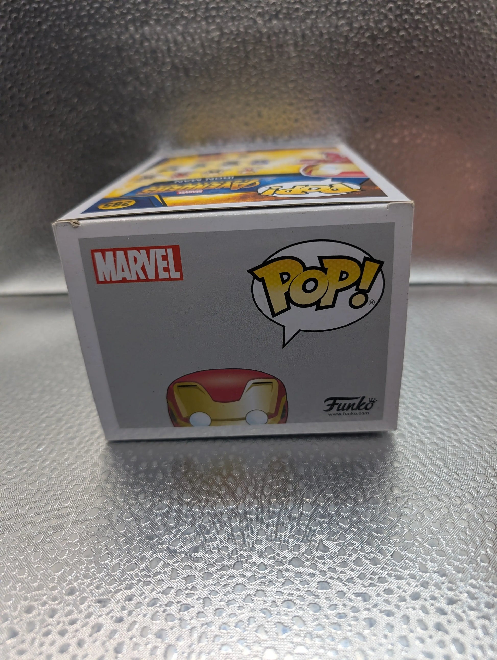 FUNKO Pop Vinyl Iron Man Marvel #285 FRENLY BRICKS - Open 7 Days