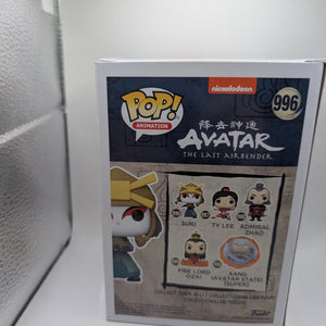 Funko Pop! Avatar The Last Airbender - Suki #996 Funko Pop FRENLY BRICKS - Open 7 Days