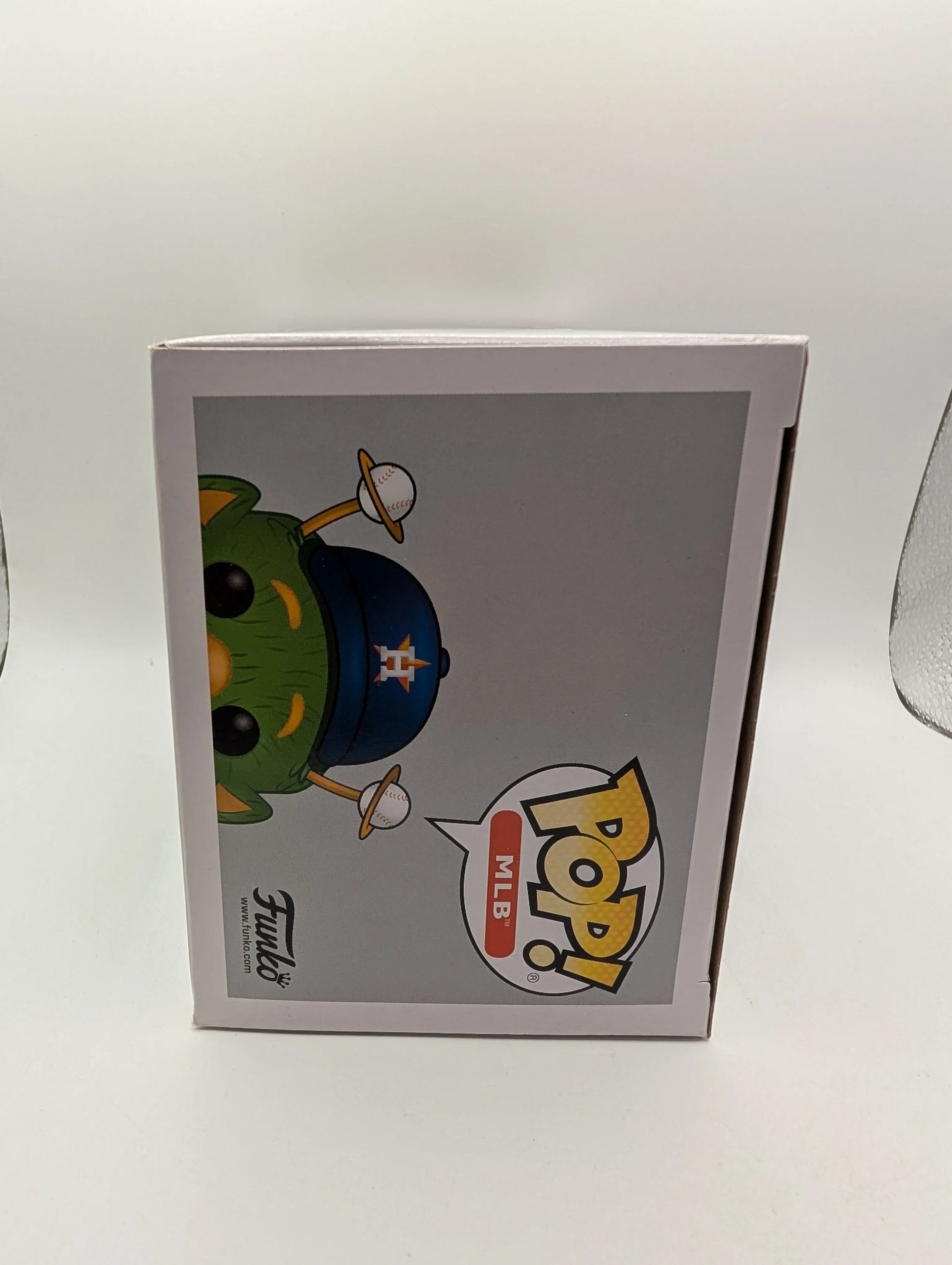 Funko POP! MLB Mascots Orbit #04 Houston Astros Vaulted Baseball Vinyl, photo 8 image 8