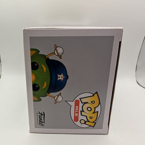 Funko Pop MLB Mascots Orbit #04 Houston Astros Vaulted Baseball Vinyl FRENLY BRICKS - Open 7 Days
