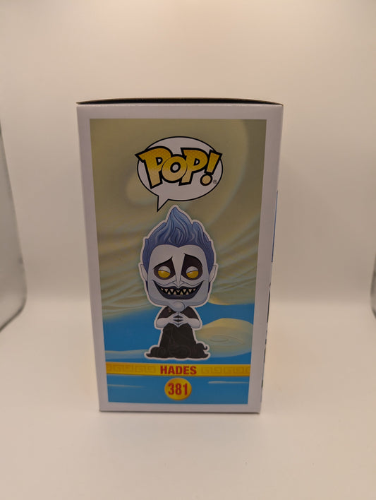 Funko Pop! Disney Hades Red Glow Chase #381 FRENLY BRICKS - Open 7 Days