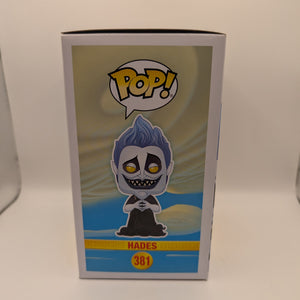 Funko Pop! Disney Hades Red Glow Chase #381 FRENLY BRICKS - Open 7 Days
