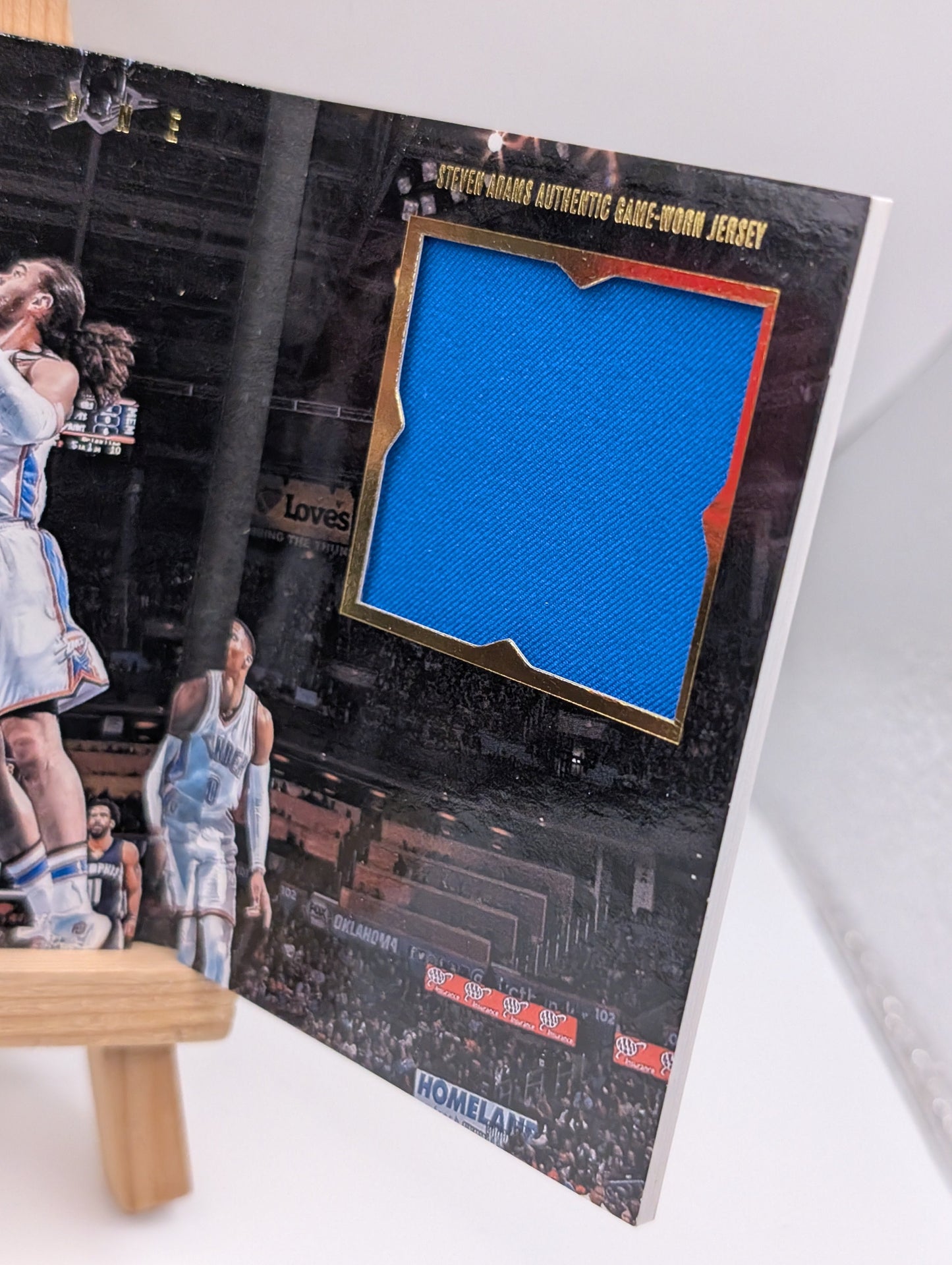 2017 Panini Preferred Marc Gasol vs Steven Adams Jersey Booklet VS-MGSA /99 FRENLY BRICKS - Open 7 Days