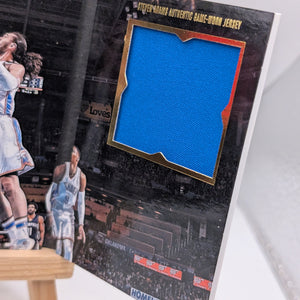 2017 Panini Preferred Marc Gasol vs Steven Adams Jersey Booklet VS-MGSA /99 FRENLY BRICKS - Open 7 Days