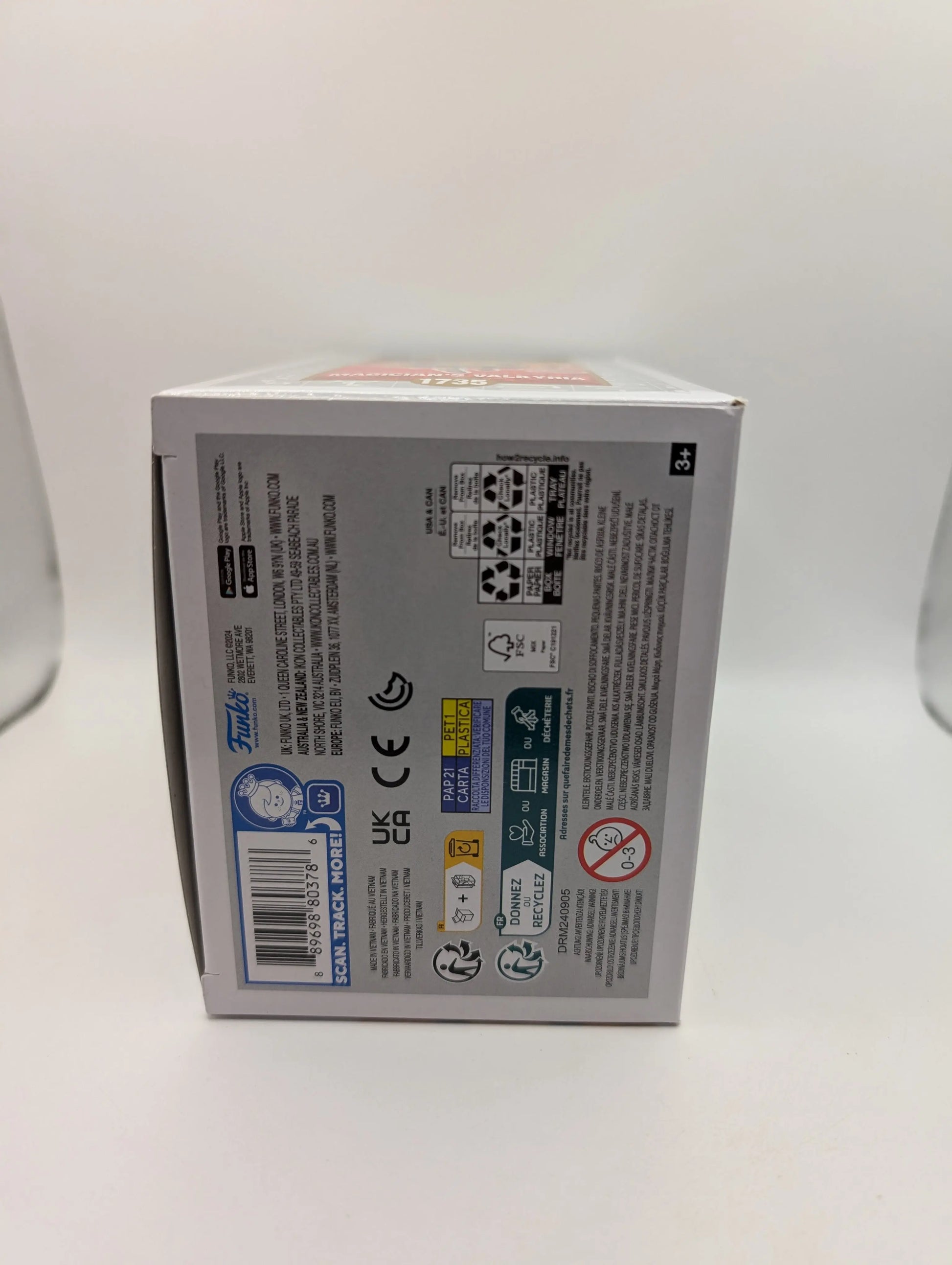 Yu-Gi-Oh Magician's Valkyria Funko Pop! Vinyl Figure #1735 Yugioh Dark Magician FRENLY BRICKS - Open 7 Days