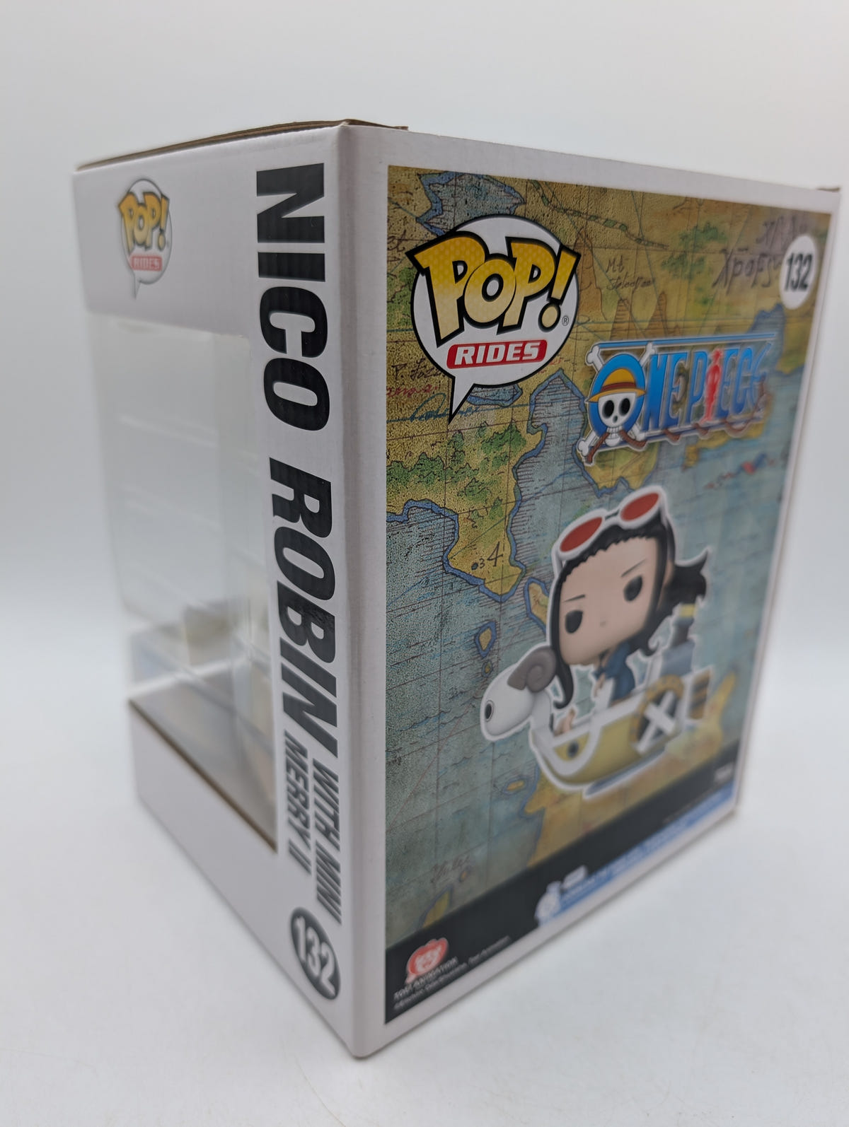 Funko POP! RIDES One Piece Nico Robin with Mini Merry II #132 2025 Summer Con, photo 4 image 4