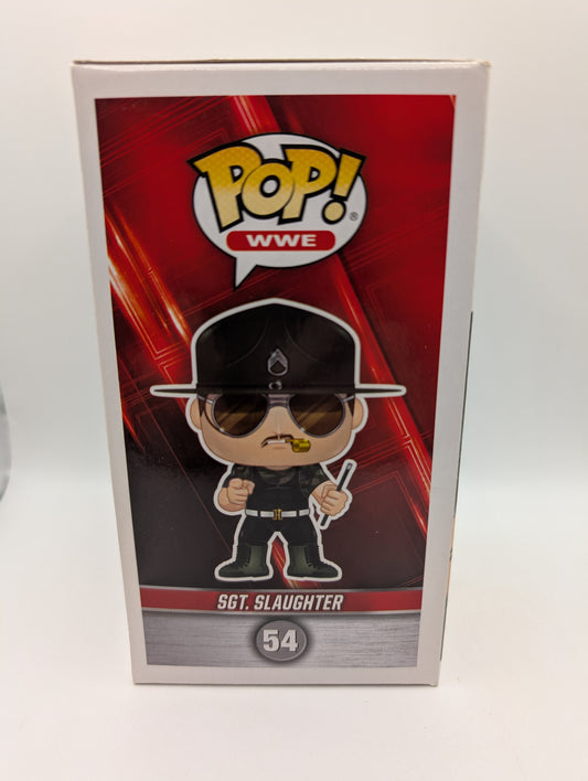 Funko Pop! Vinyl: WWE - Sgt. Slaughter #54