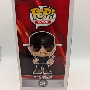 Funko Pop! Vinyl: WWE - Sgt. Slaughter #54