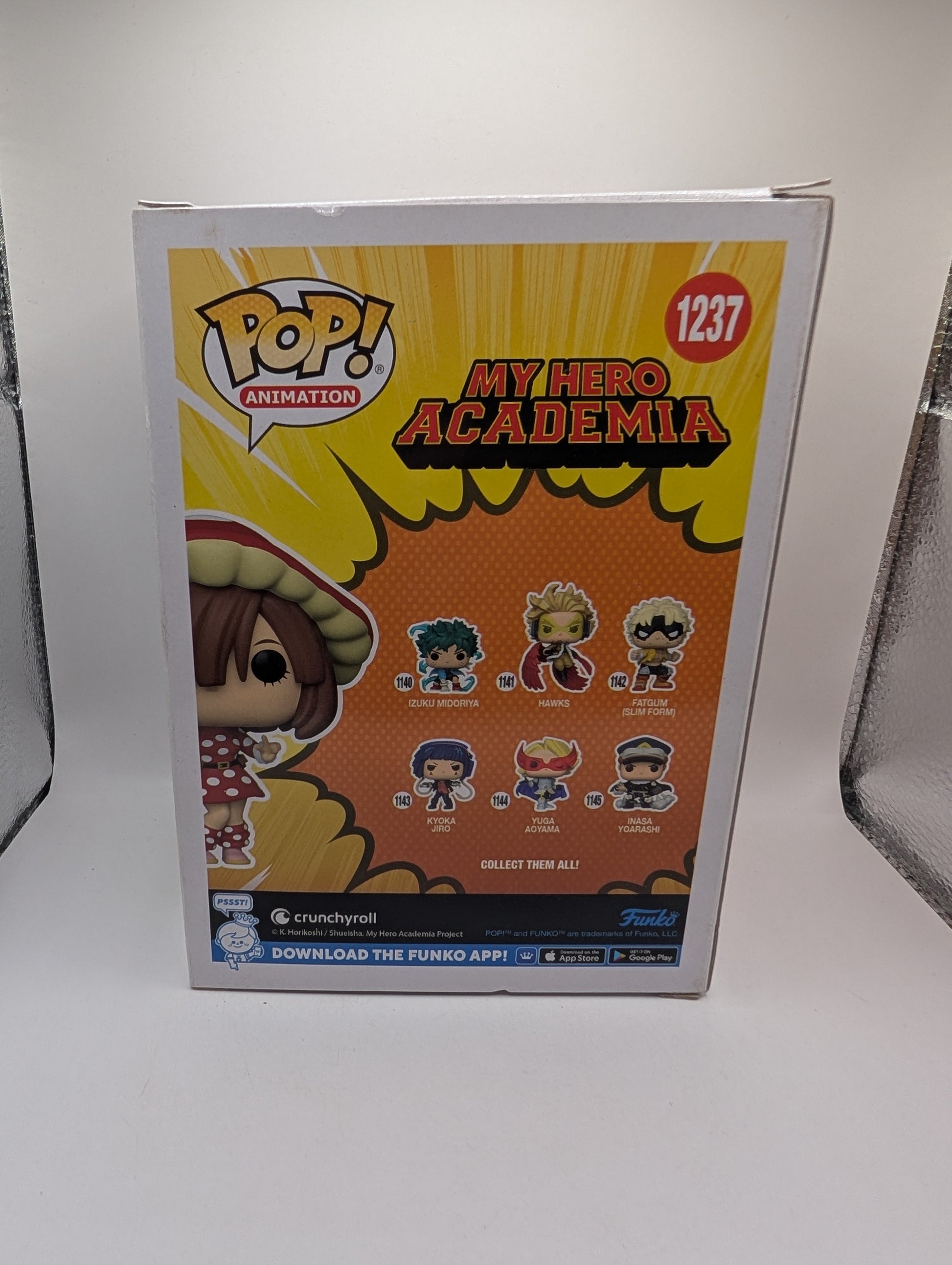 Kinoko Komori 1237 MHA My Hero Academia Funko Pop Vinyl FRENLY BRICKS - Open 7 Days