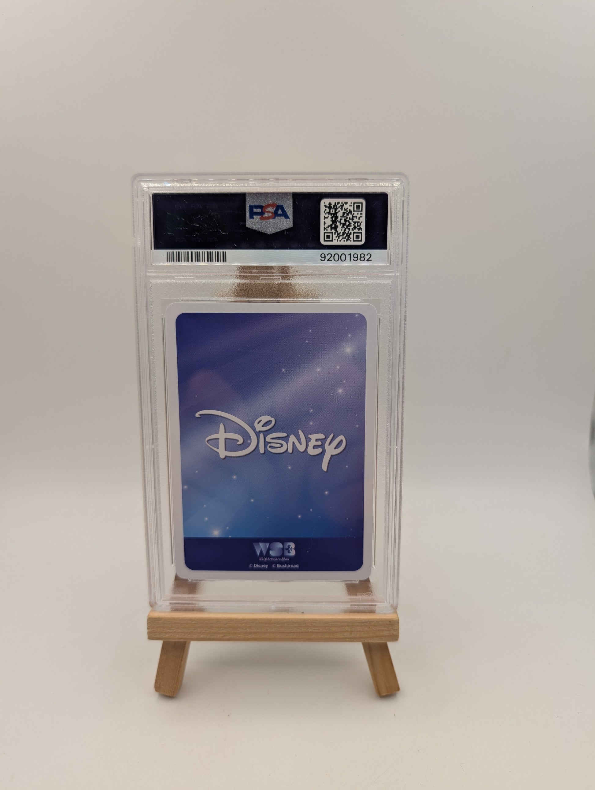 PSA 10 Weiss Schwarz Blau Disney Stitch DSY 01B-043 Jp Prototype Disney Stamp Sp FRENLY BRICKS - Open 7 Days
