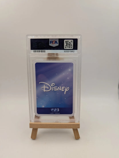 PSA 10 Weiss Schwarz Blau Disney Stitch DSY 01B-043 Jp Prototype Disney Stamp Sp FRENLY BRICKS - Open 7 Days