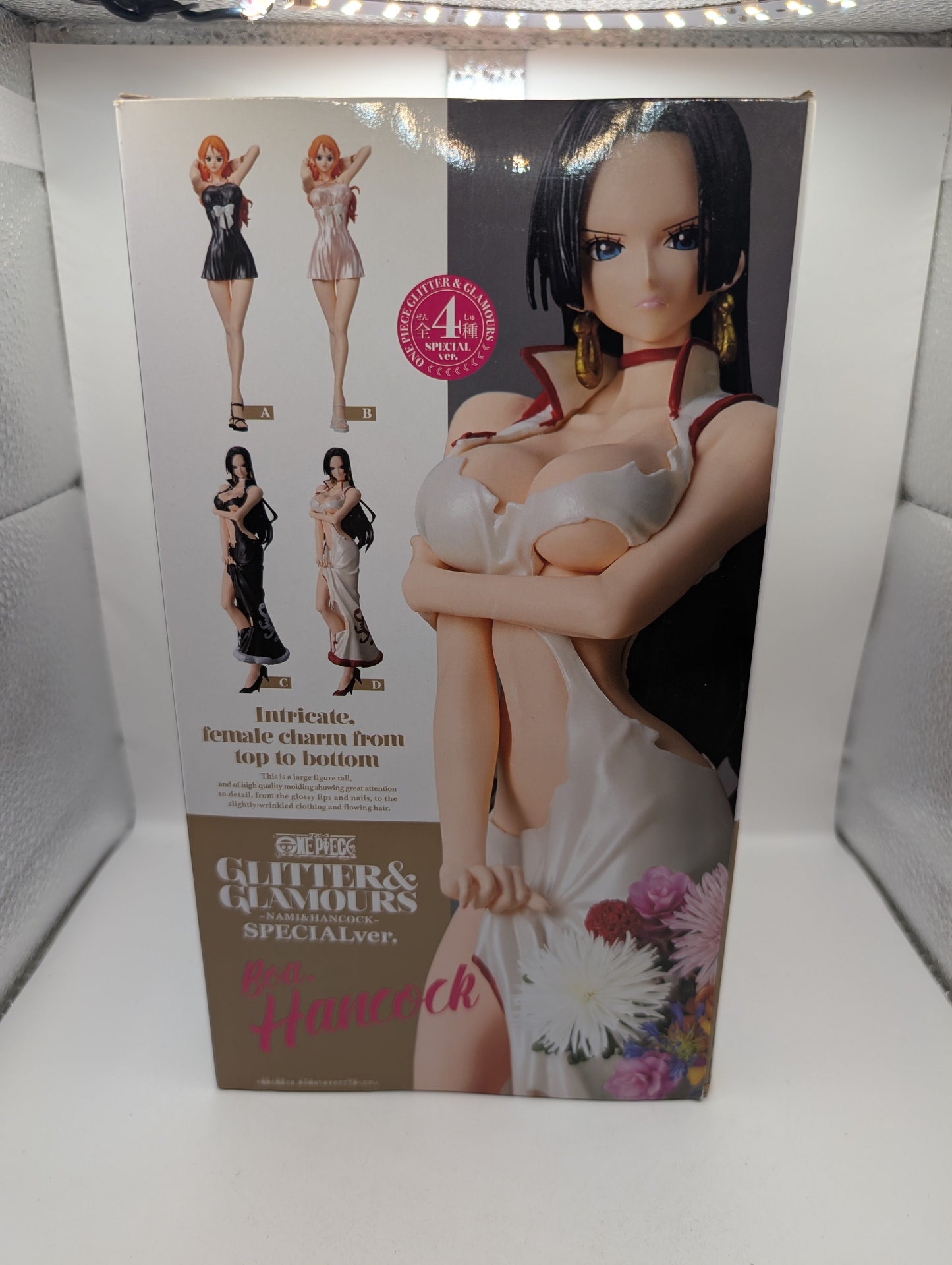 GLITTER&GLAMOURS Boa Hancock Special Version One Piece Figure FRENLY BRICKS - Open 7 Days