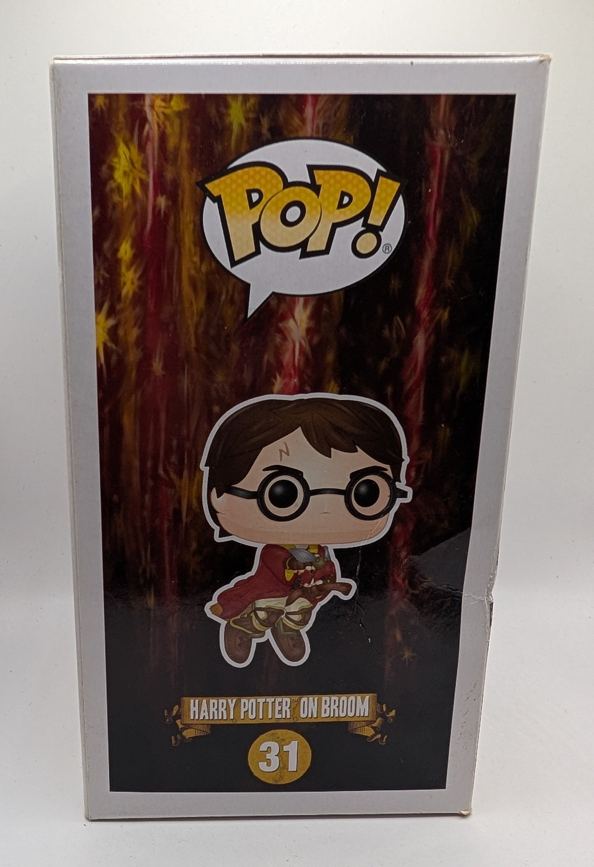 Harry Potter - Harry Potter on Broom Funko Pop! Vinyl #31 - New FRENLY BRICKS - Open 7 Days
