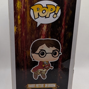 Harry Potter - Harry Potter on Broom Funko Pop! Vinyl #31 - New FRENLY BRICKS - Open 7 Days